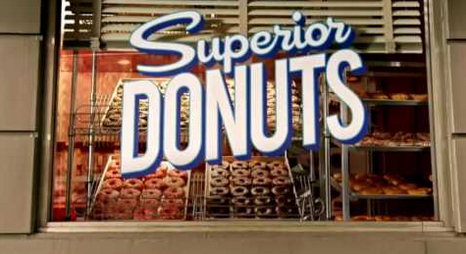 Superior Donuts Window