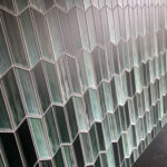 Faux glass tile print and raouter.