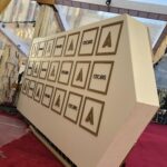 Dimensional Signs at the Oscars!