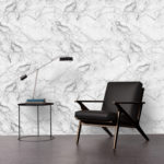 Faux Marble Wallcovering.  We design and print all of our wallpapers!