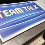 Team Talk Board Print