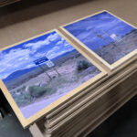 Direct to media (wood) prints..